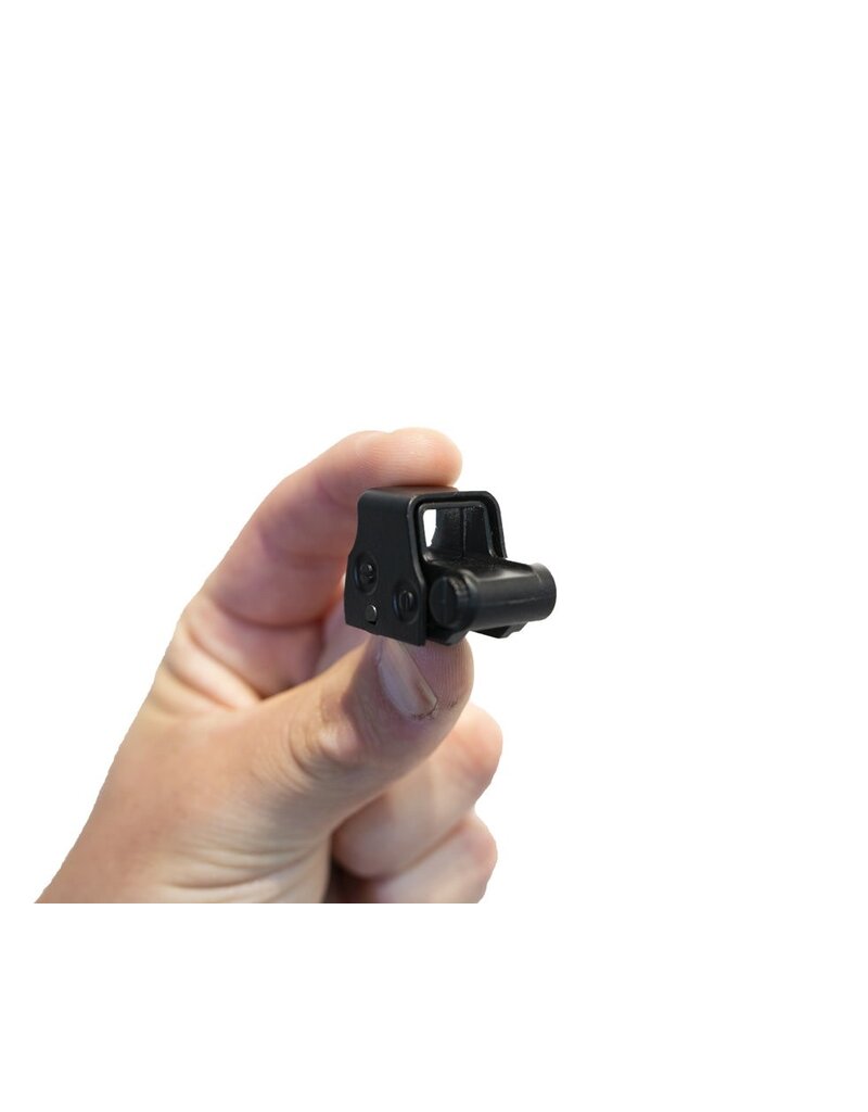 GOAT GUN GOASHORT-HOLO  MINIATURE SCALE ACCESSORY HOLO SIGHT (BLACK) (SHORT)