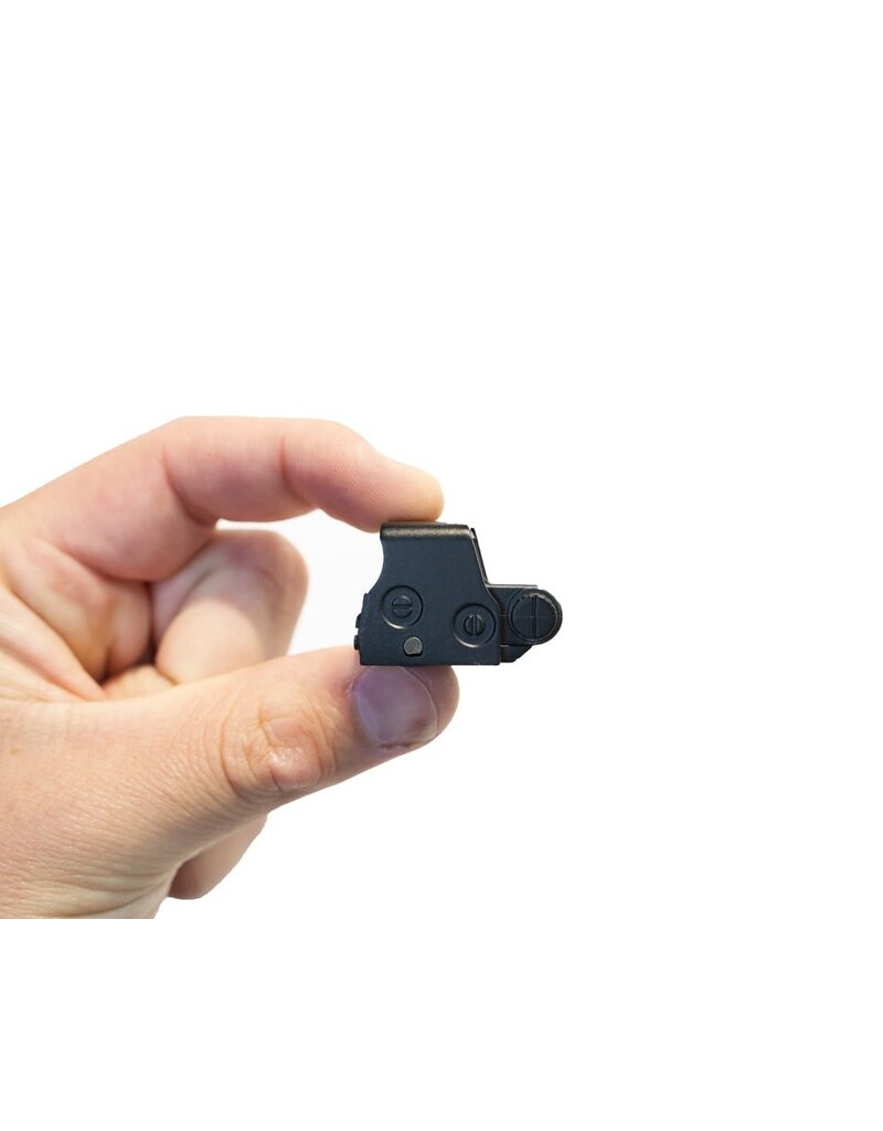 GOAT GUN GOASHORT-HOLO  MINIATURE SCALE ACCESSORY HOLO SIGHT (BLACK) (SHORT)