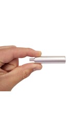GOAT GUN GOA1911-SUPPRESSOR-SILV MINIATURE SCALE ACCESSORY 1911 SUPRESSOR (SILVER)