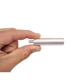 GOAT GUN GOA1911-SUPPRESSOR-SILV MINIATURE SCALE ACCESSORY 1911 SUPRESSOR (SILVER)