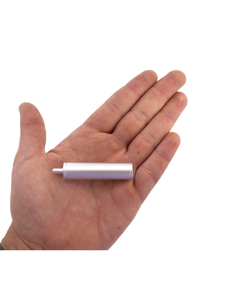 GOAT GUN GOA1911-SUPPRESSOR-SILV MINIATURE SCALE ACCESSORY 1911 SUPRESSOR (SILVER)