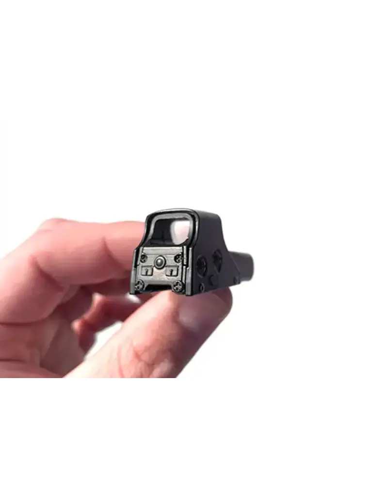 GOAT GUN GOAHOLO  MINIATURE SCALE ACCESSORY HOLO SIGHT (BLACK)