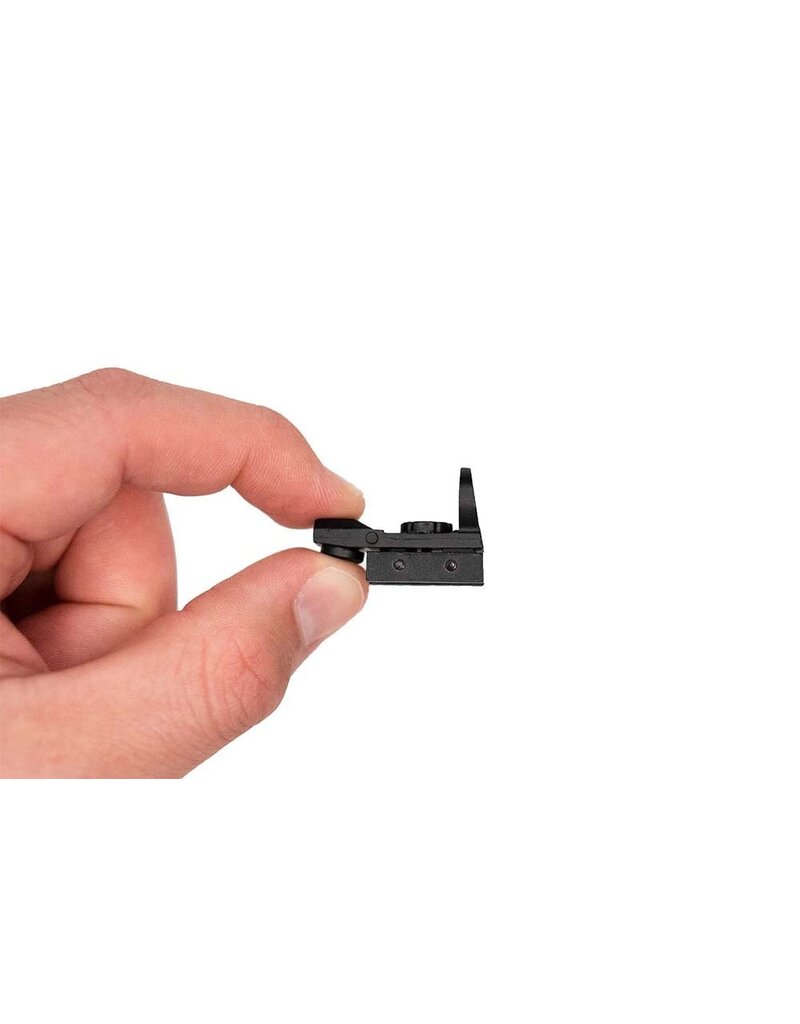 GOAT GUN GOAREFLEX  MINIATURE SCALE ACCESSORY REFLEX SIGHT (BLACK)