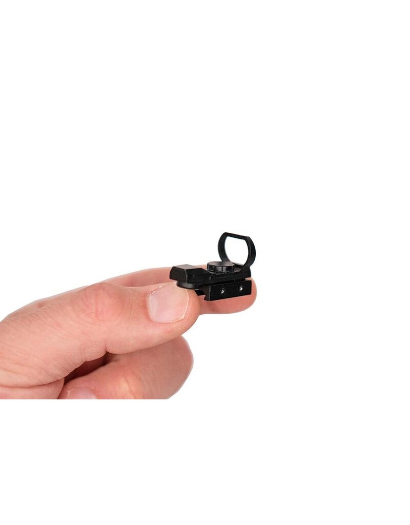 GOAT GUN GOAREFLEX  MINIATURE SCALE ACCESSORY REFLEX SIGHT (BLACK)