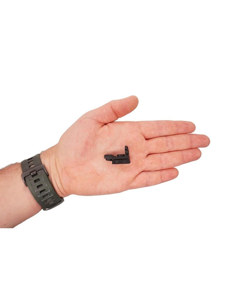 GOAT GUN GOAREFLEX  MINIATURE SCALE ACCESSORY REFLEX SIGHT (BLACK)