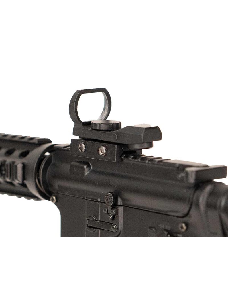 GOAT GUN GOAREFLEX  MINIATURE SCALE ACCESSORY REFLEX SIGHT (BLACK)