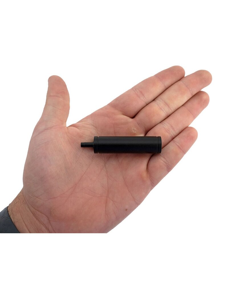 GOAT GUN GOA1911-SUPPRESSOR-BLACK  MINIATURE SCALE ACCESSORY 1911 SUPRESSOR (BLACK)