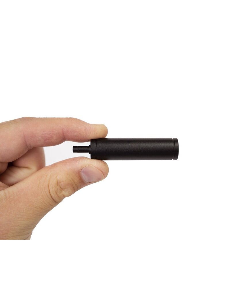 GOAT GUN GOA1911-SUPPRESSOR-BLACK  MINIATURE SCALE ACCESSORY 1911 SUPRESSOR (BLACK)