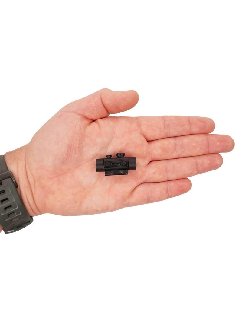 GOAT GUN GOARED-DOT  MINIATURE SCALE ACCESSORY RED DOT SIGHT (BLACK)