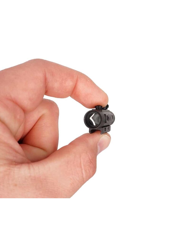GOAT GUN GOARED-DOT  MINIATURE SCALE ACCESSORY RED DOT SIGHT (BLACK)
