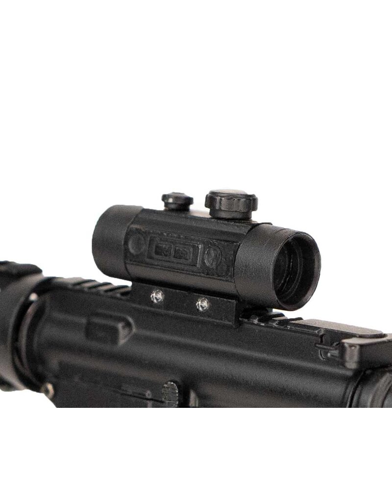 GOAT GUN GOARED-DOT  MINIATURE SCALE ACCESSORY RED DOT SIGHT (BLACK)