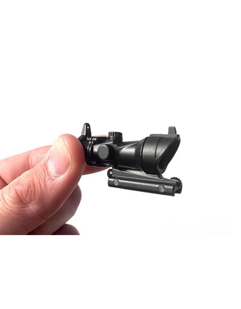 GOAT GUN GOA4X-SCOPE MINIATURE SCALE ACCESSORY 4X SCOPE (BLACK)