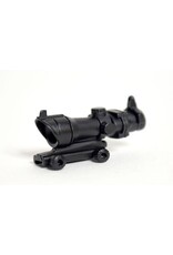 GOAT GUN GOA4X-SCOPE MINIATURE SCALE ACCESSORY 4X SCOPE (BLACK)