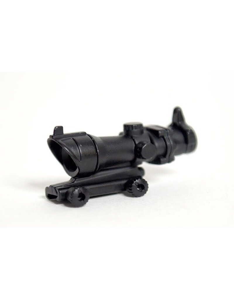 GOAT GUN GOA4X-SCOPE MINIATURE SCALE ACCESSORY 4X SCOPE (BLACK)
