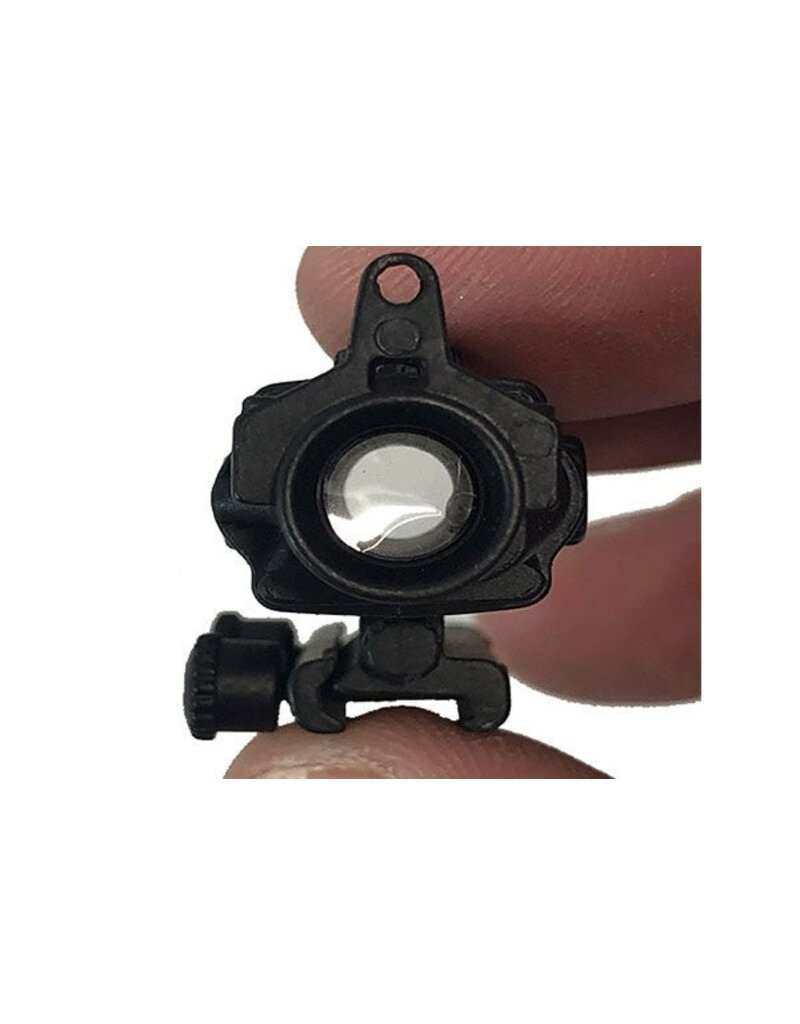 GOAT GUN GOA4X-SCOPE MINIATURE SCALE ACCESSORY 4X SCOPE (BLACK)