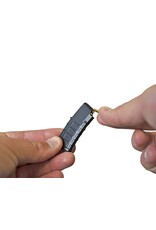 GOAT GUN GOASLIP-MAG MINIATURE SCALE ACCESSORY AR SLIP GRIP MAGAZINE (BLACK)