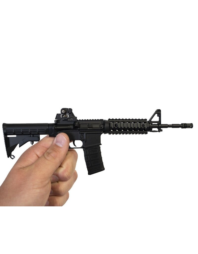 GOAT GUN GOASLIP-MAG MINIATURE SCALE ACCESSORY AR SLIP GRIP MAGAZINE (BLACK)