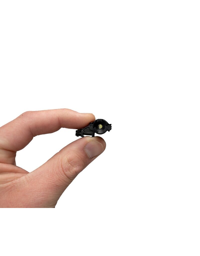 GOAT GUN GOALIGHT MINIATURE SCALE ACCESSORY TACTICAL FLASHLIGHT (BLACK)