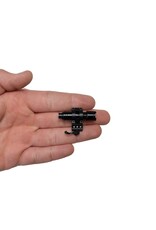 GOAT GUN GOALIGHT MINIATURE SCALE ACCESSORY TACTICAL FLASHLIGHT (BLACK)