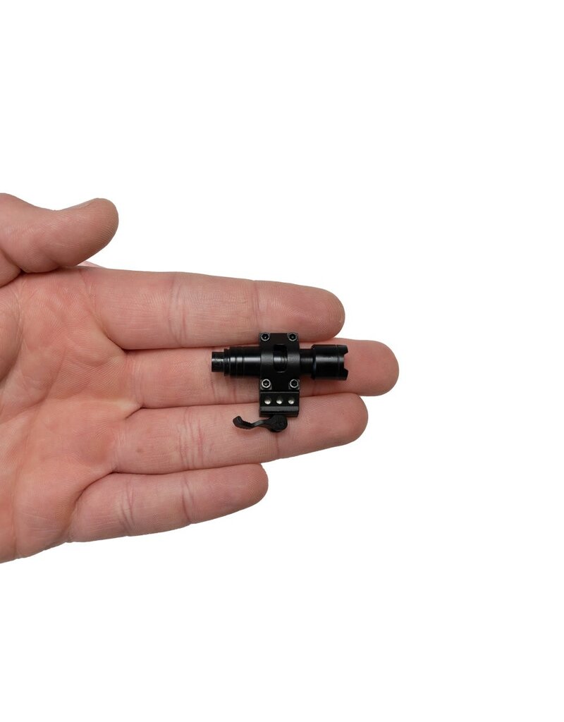 GOAT GUN GOALIGHT MINIATURE SCALE ACCESSORY TACTICAL FLASHLIGHT (BLACK)