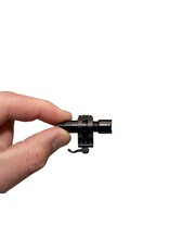 GOAT GUN GOALIGHT MINIATURE SCALE ACCESSORY TACTICAL FLASHLIGHT (BLACK)