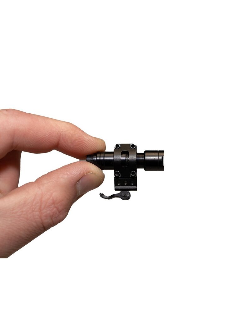 GOAT GUN GOALIGHT MINIATURE SCALE ACCESSORY TACTICAL FLASHLIGHT (BLACK)