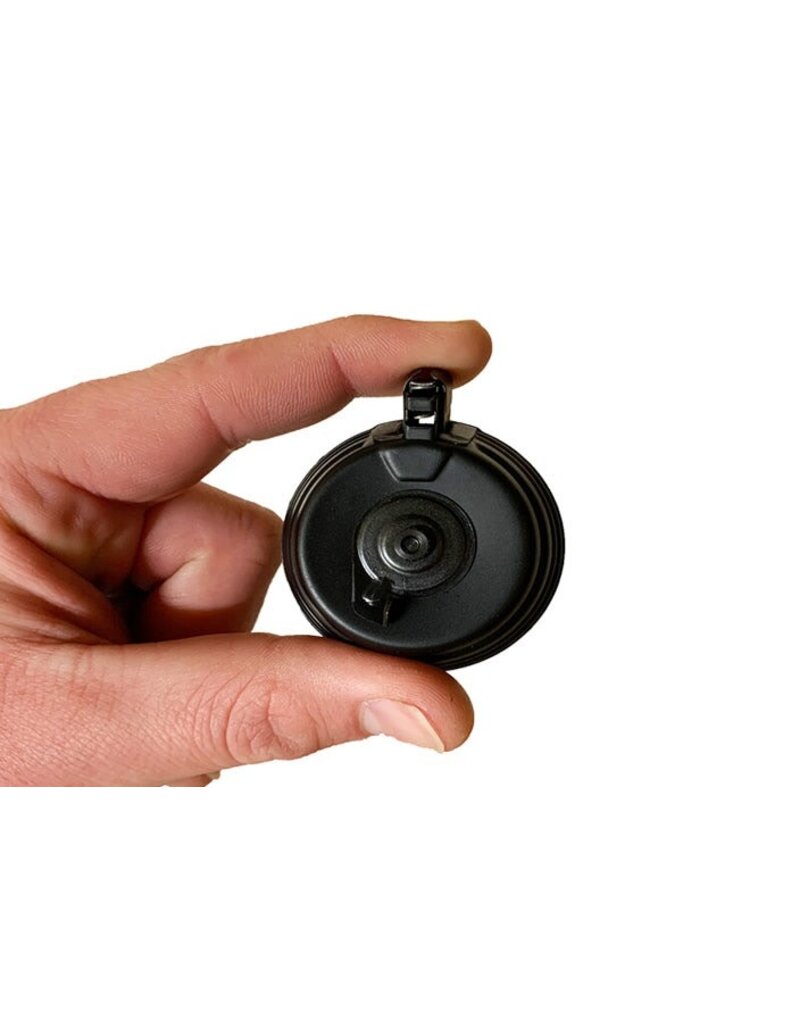 GOAT GUN GOAAK-DRUM  MINIATURE SCALE ACCESSORY AK DRUM MAGAZINE (BLACK)