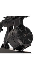 GOAT GUN GOA60-DRUM MINIATURE SCALE ACCESSORY 60 ROUND AR15 DRUM MAGAZINE (BLACK)
