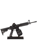 GOAT GUN GOA60-DRUM MINIATURE SCALE ACCESSORY 60 ROUND AR15 DRUM MAGAZINE (BLACK)