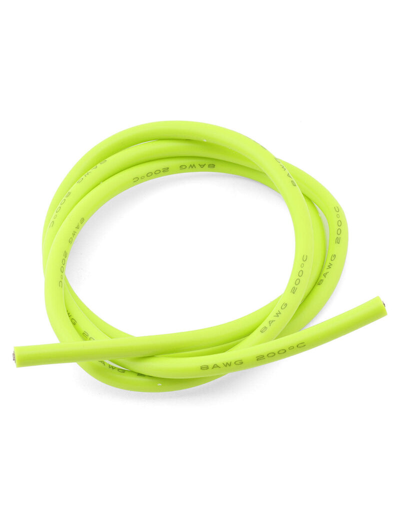 EXCELERATE XCE-0150.10 SILICONE WIRE (NEON YELLOW) (1 METER) (8AWG)