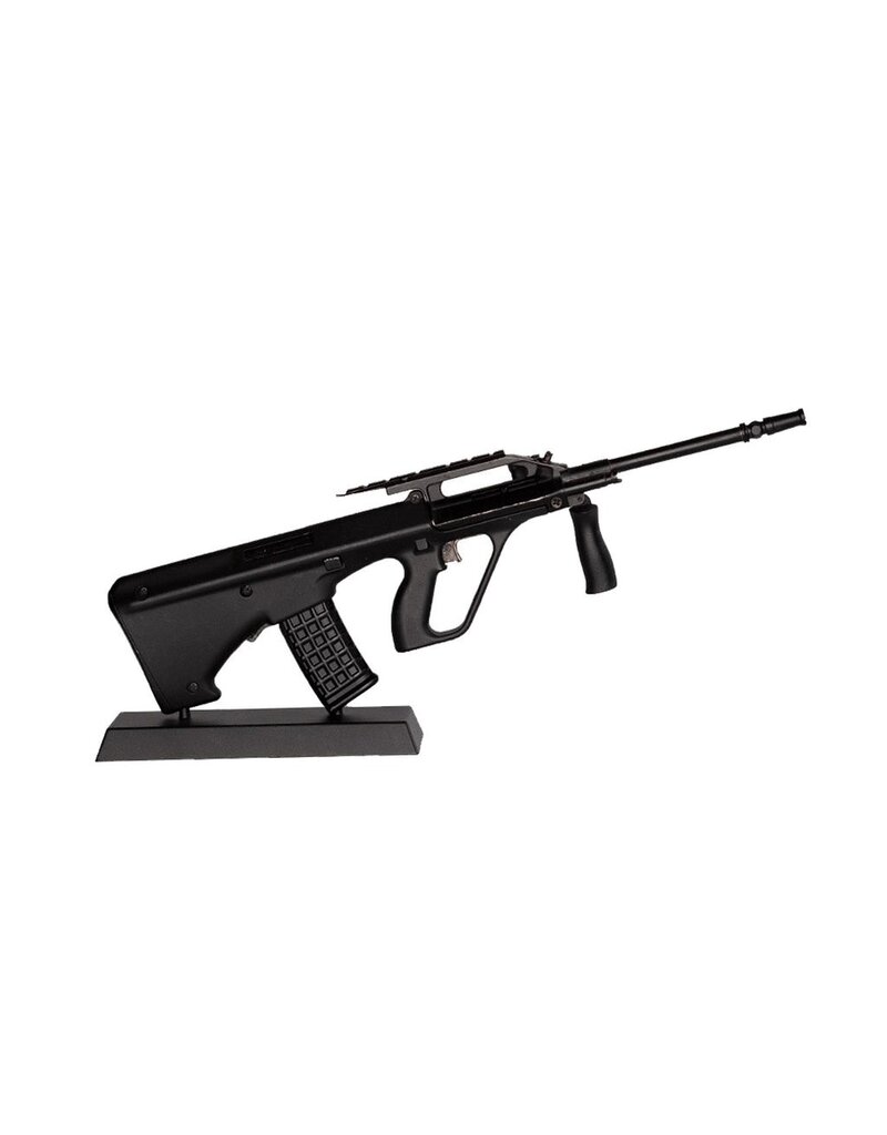 GOAT GUN GOABP-BLACK  MINIATURE 1/3 SCALE DIE-CAST BULLPUP MODEL KIT (BLACK)