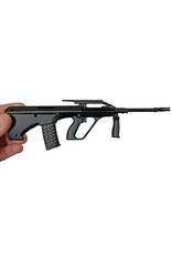 GOAT GUN GOABP-BLACK  MINIATURE 1/3 SCALE DIE-CAST BULLPUP MODEL KIT (BLACK)