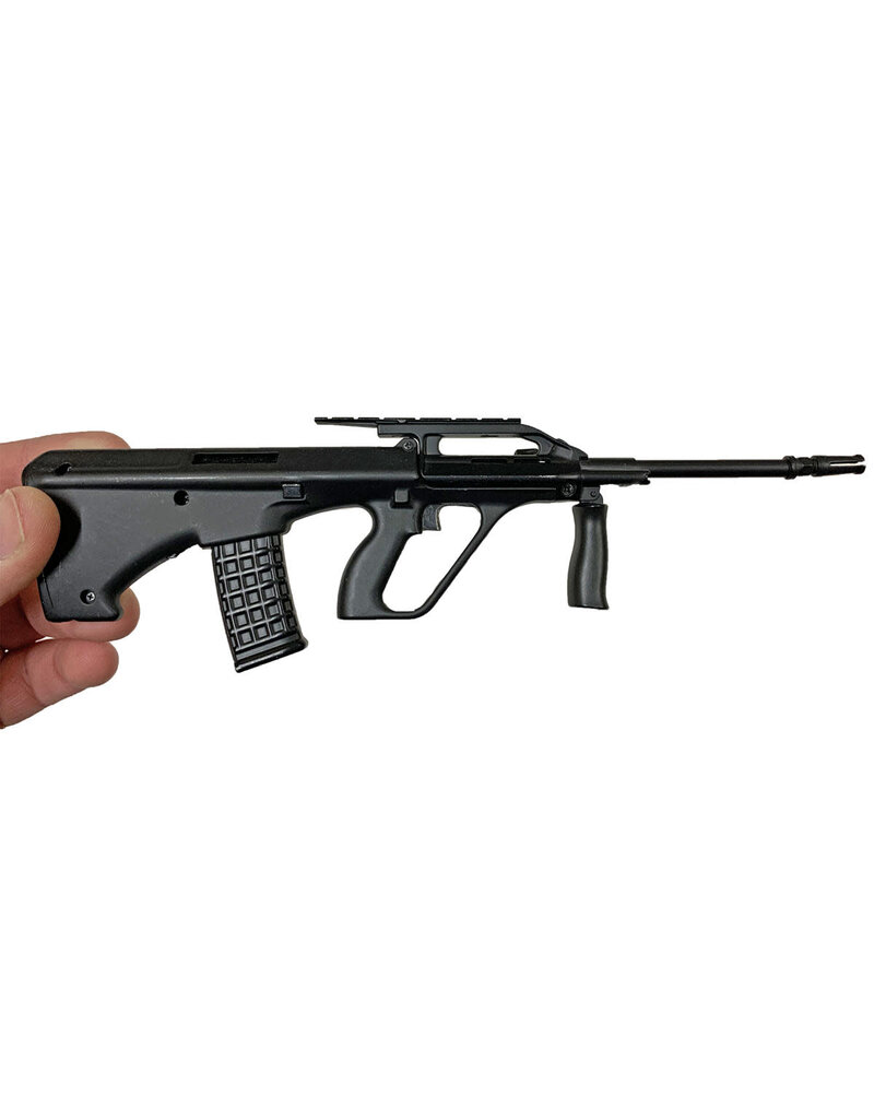 GOAT GUN GOABP-BLACK  MINIATURE 1/3 SCALE DIE-CAST BULLPUP MODEL KIT (BLACK)