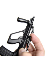 GOAT GUN GOABP-BLACK  MINIATURE 1/3 SCALE DIE-CAST BULLPUP MODEL KIT (BLACK)