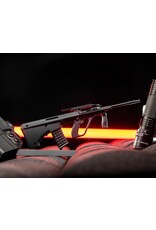 GOAT GUN GOABP-BLACK  MINIATURE 1/3 SCALE DIE-CAST BULLPUP MODEL KIT (BLACK)