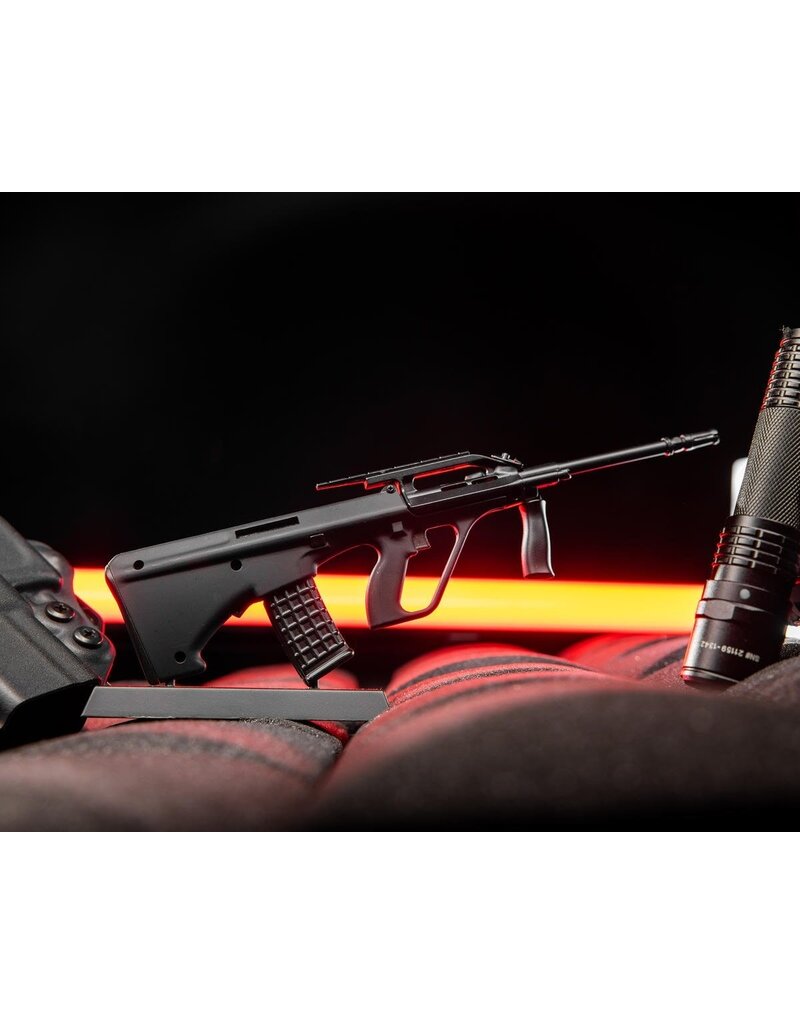 GOAT GUN GOABP-BLACK  MINIATURE 1/3 SCALE DIE-CAST BULLPUP MODEL KIT (BLACK)