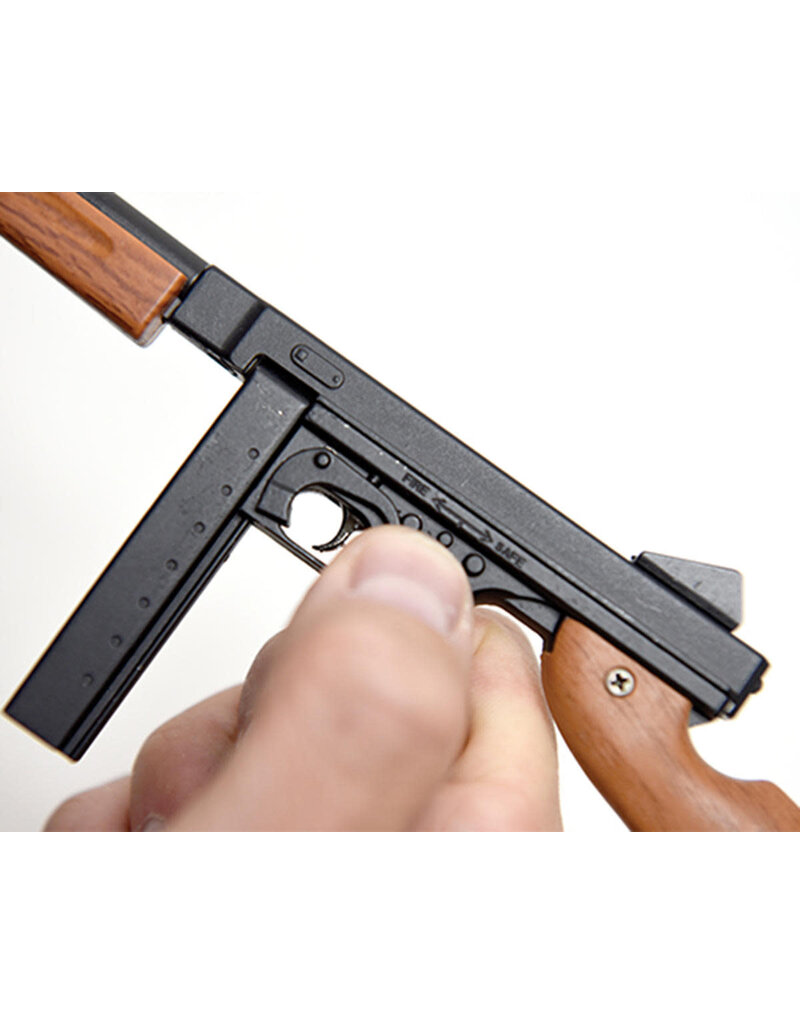 GOAT GUN GOATMS-BLACK MINIATURE 1/3 SCALE DIE-CAST WW2 TMS MODEL KIT (BLACK)