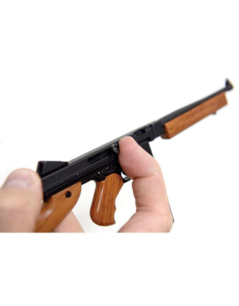 GOAT GUN GOATMS-BLACK MINIATURE 1/3 SCALE DIE-CAST WW2 TMS MODEL KIT (BLACK)