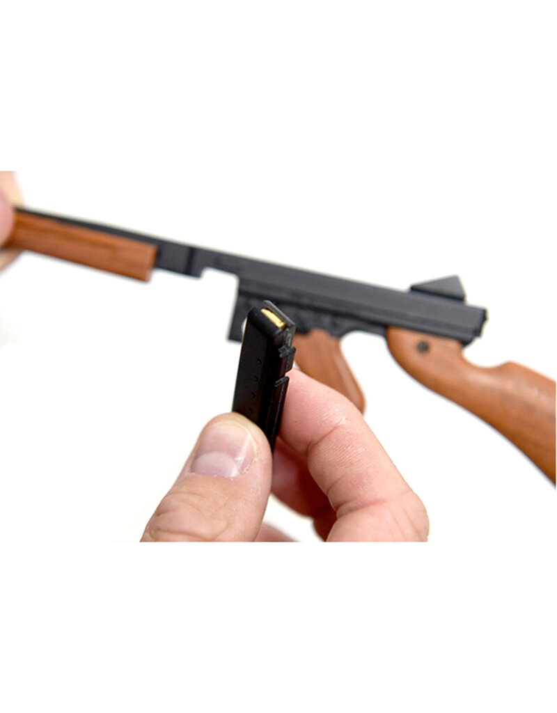 GOAT GUN GOATMS-BLACK MINIATURE 1/3 SCALE DIE-CAST WW2 TMS MODEL KIT (BLACK)
