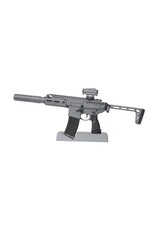 GOAT GUN GOAMCX-GREY  MINIATURE 1/3 SCALE DIE-CAST SIG SAUER MCX "RATTLER" MODEL KIT (GREY)