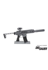 GOAT GUN GOAMCX-GREY  MINIATURE 1/3 SCALE DIE-CAST SIG SAUER MCX "RATTLER" MODEL KIT (GREY)