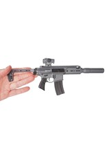 GOAT GUN GOAMCX-GREY  MINIATURE 1/3 SCALE DIE-CAST SIG SAUER MCX "RATTLER" MODEL KIT (GREY)