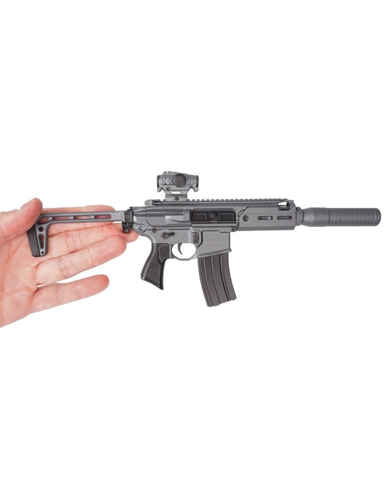 Amazon.com: GoatGuns Miniature SIG MCX Model Grey | 1:3