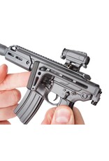 GOAT GUN GOAMCX-GREY  MINIATURE 1/3 SCALE DIE-CAST SIG SAUER MCX "RATTLER" MODEL KIT (GREY)