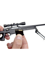GOAT GUN GOASR-BLACK  MINIATURE 1/4 SCALE DIE-CAST AWM SR MODEL KIT (BLACK)