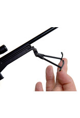 GOAT GUN GOASR-BLACK  MINIATURE 1/4 SCALE DIE-CAST AWM SR MODEL KIT (BLACK)