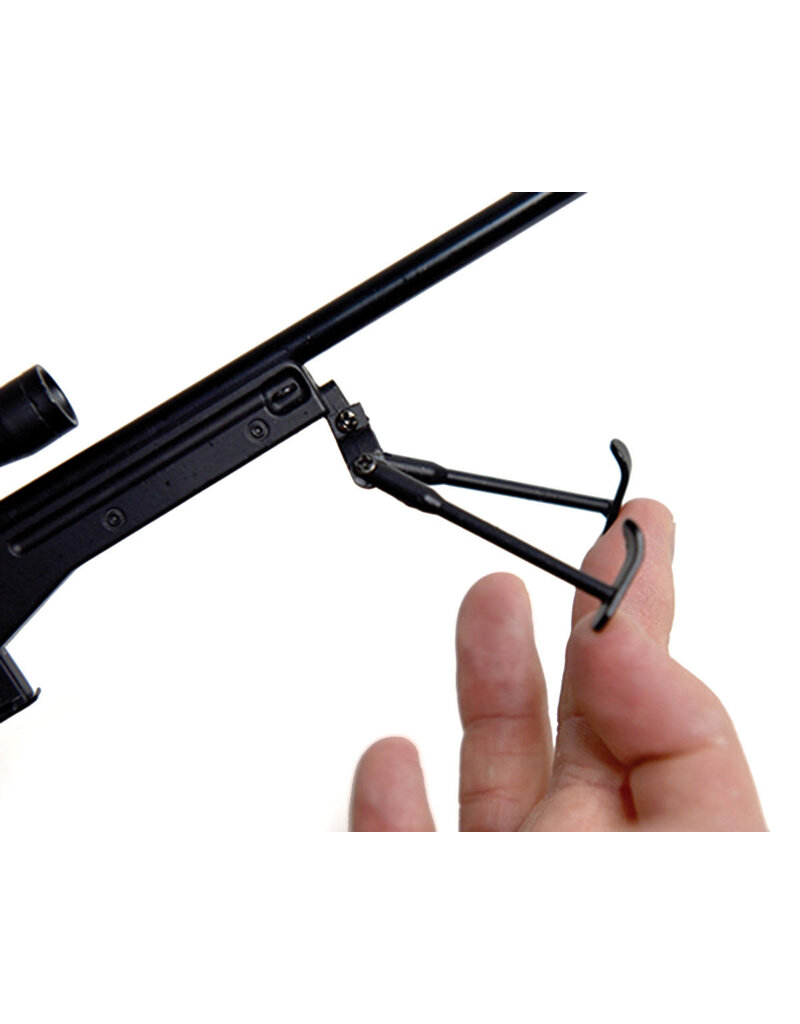 GOAT GUN GOASR-BLACK  MINIATURE 1/4 SCALE DIE-CAST AWM SR MODEL KIT (BLACK)