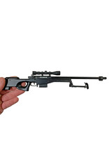 GOAT GUN GOASR-BLACK  MINIATURE 1/4 SCALE DIE-CAST AWM SR MODEL KIT (BLACK)