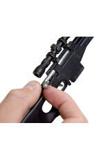 GOAT GUN GOASR-BLACK  MINIATURE 1/4 SCALE DIE-CAST AWM SR MODEL KIT (BLACK)
