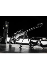 GOAT GUN GOASR-BLACK  MINIATURE 1/4 SCALE DIE-CAST AWM SR MODEL KIT (BLACK)